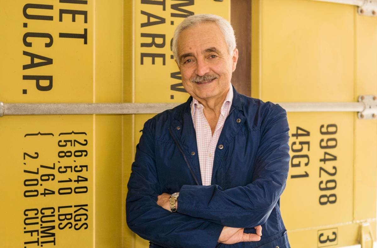 Alberto Jiménez Rojas, el saliente presidente de Compas.