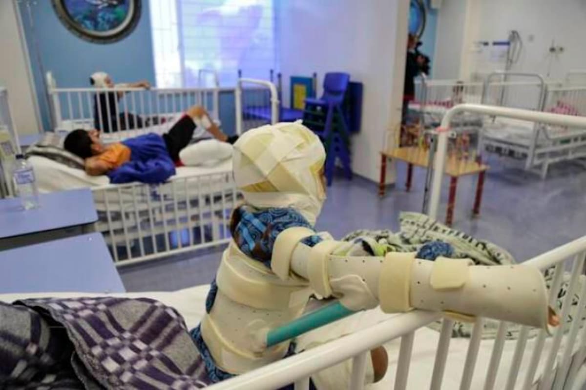 En diciembre van 578 personas quemadas y dos muertos por pólvora en Colombia