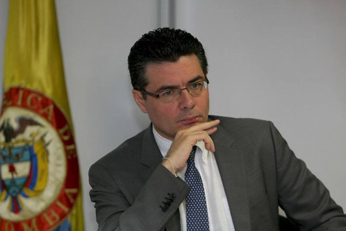 Alejandro Gaviria, ministro de Salud.