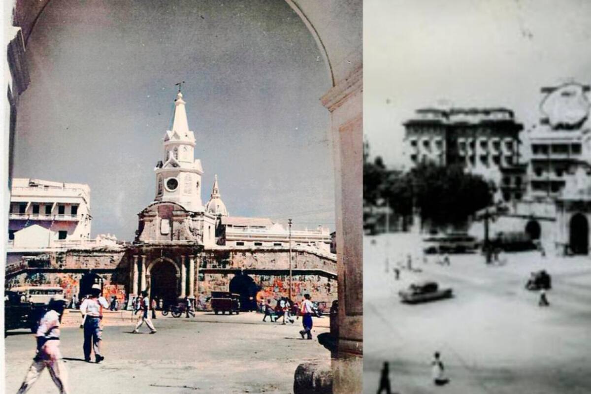 Historia tras la Torre del Reloj, por donde antes sí pasaban carros