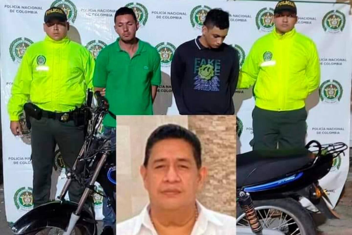 Dos capturados por el asesinato en atraco del comerciante Robert Cerchar