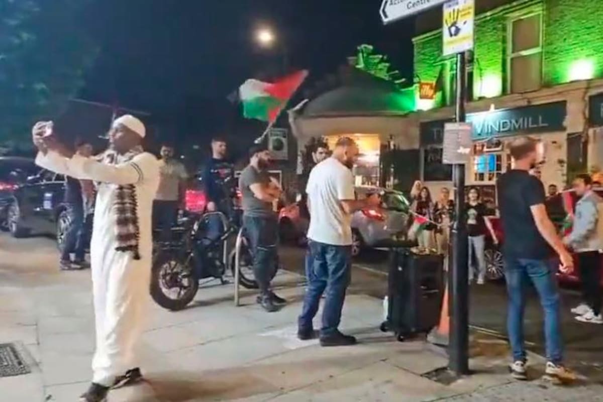 Video: en barrio de Berlín celebran ataque de Hamás a Israel