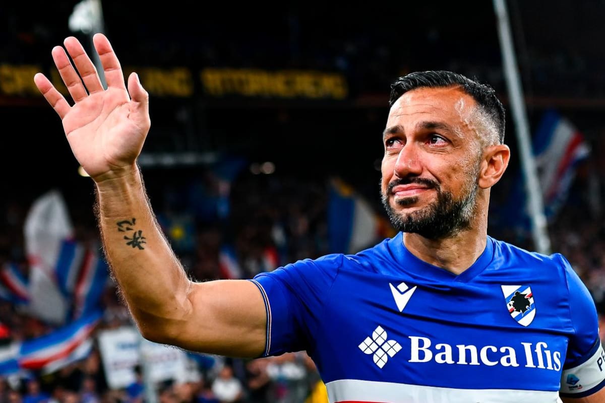 Continua el cambio generacional: Fabio Quagliarella se retira del fútbol