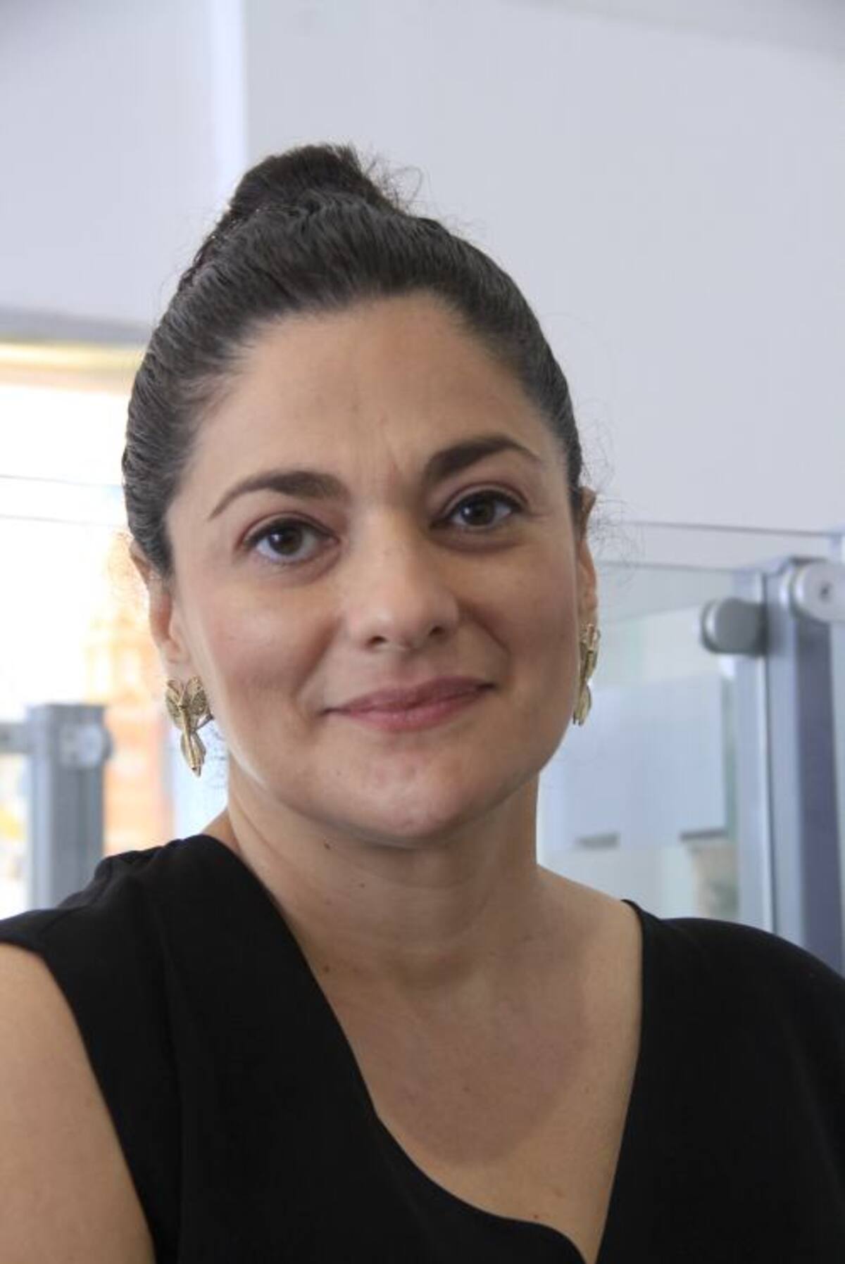 Mónica Fadul, directora de Fenalco. ZENIA VALDELAMAR - EL UNIVERSAL