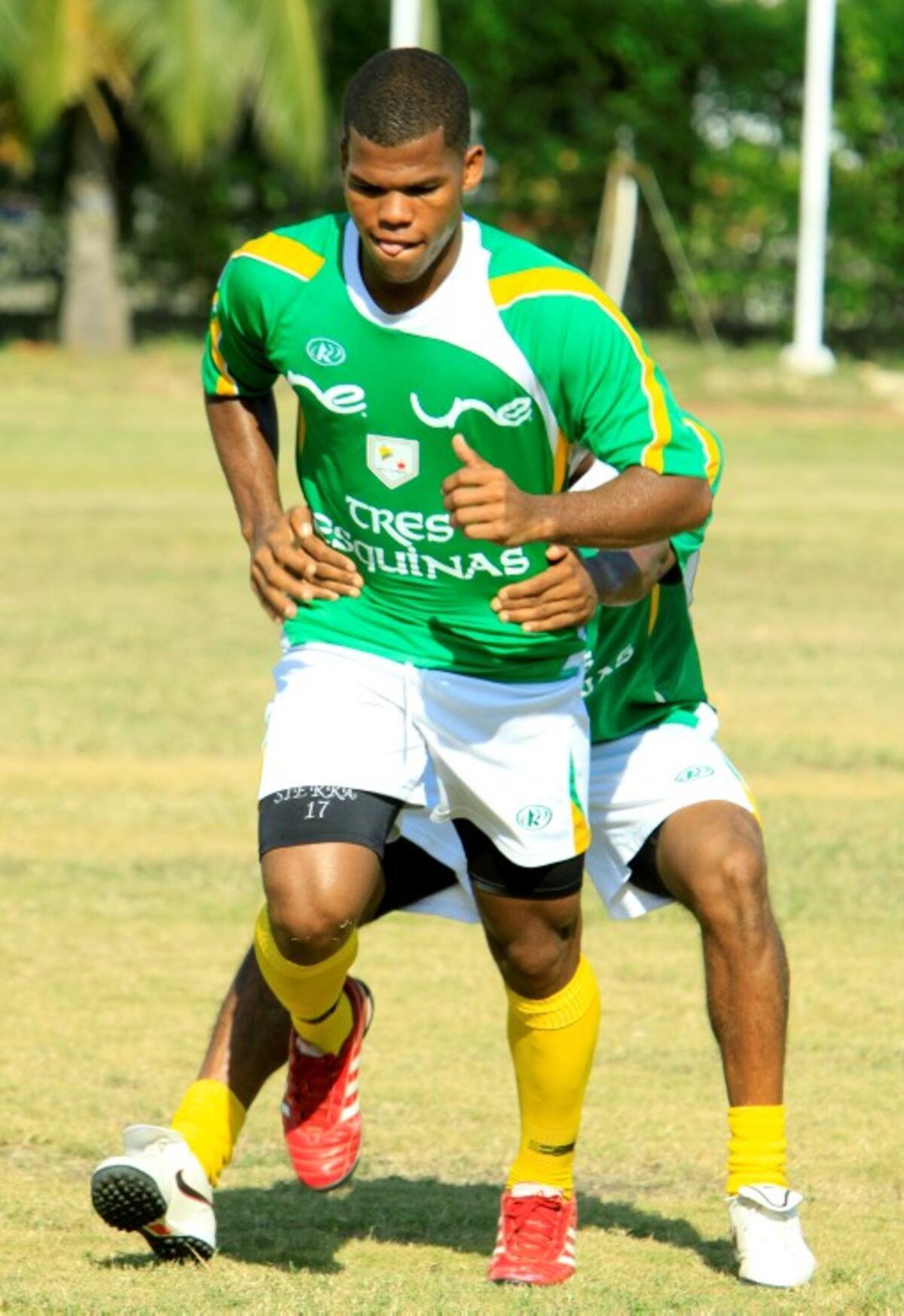 Luis Sierra, volante de Real Cartagena. ARCHIVO