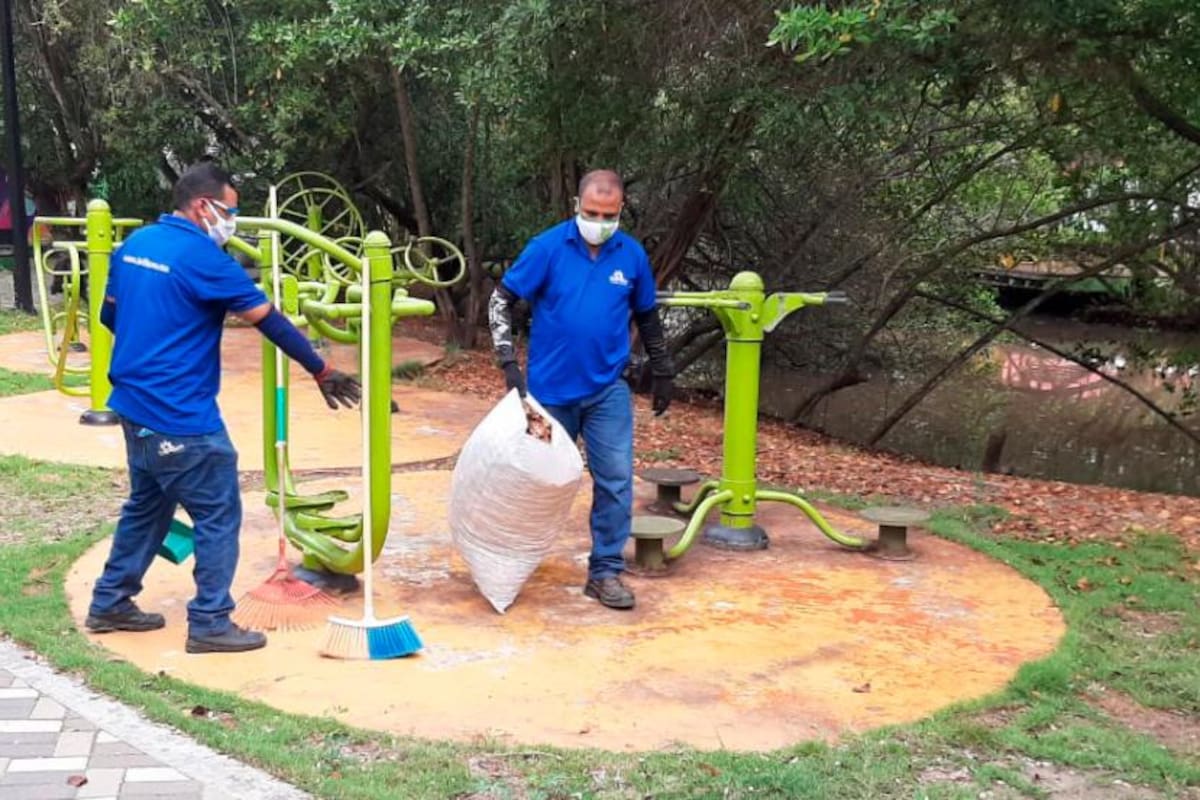 Alianza para limpiar el Parque Espíritu del Manglar