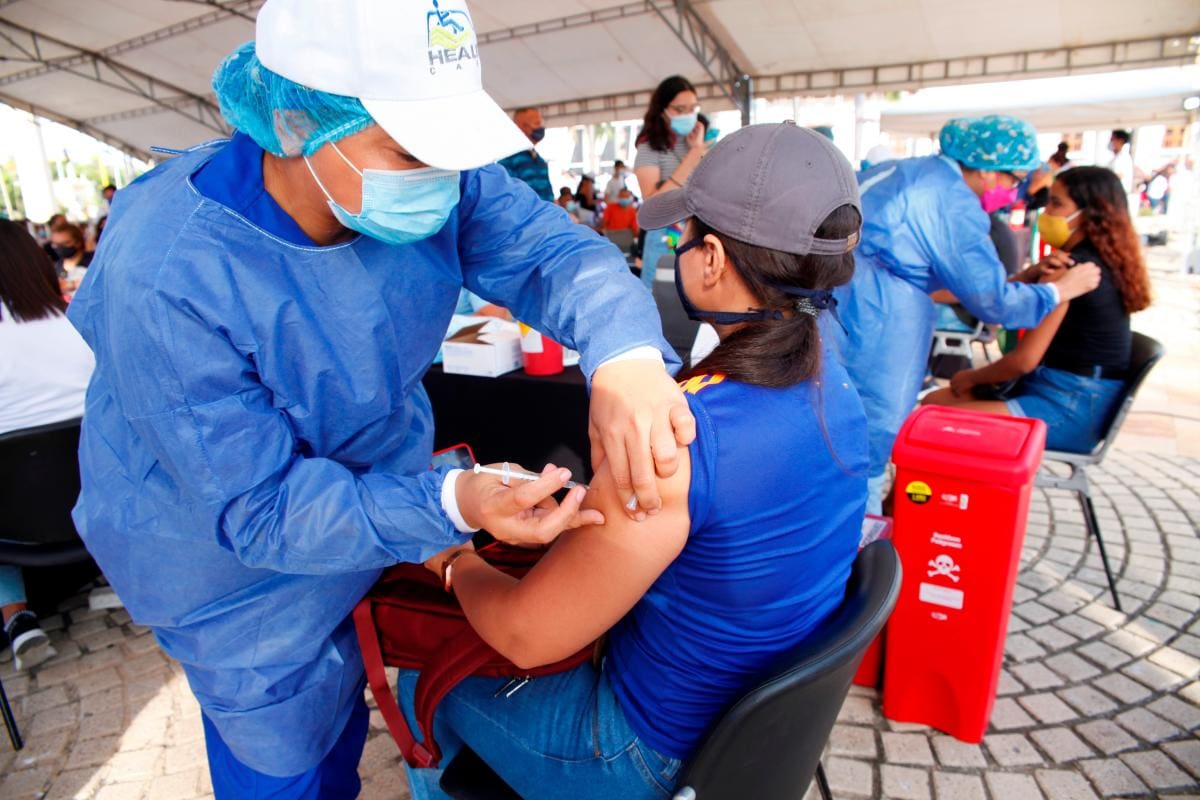 Bolívar lleva 616.656 vacunas aplicadas contra el COVID-19