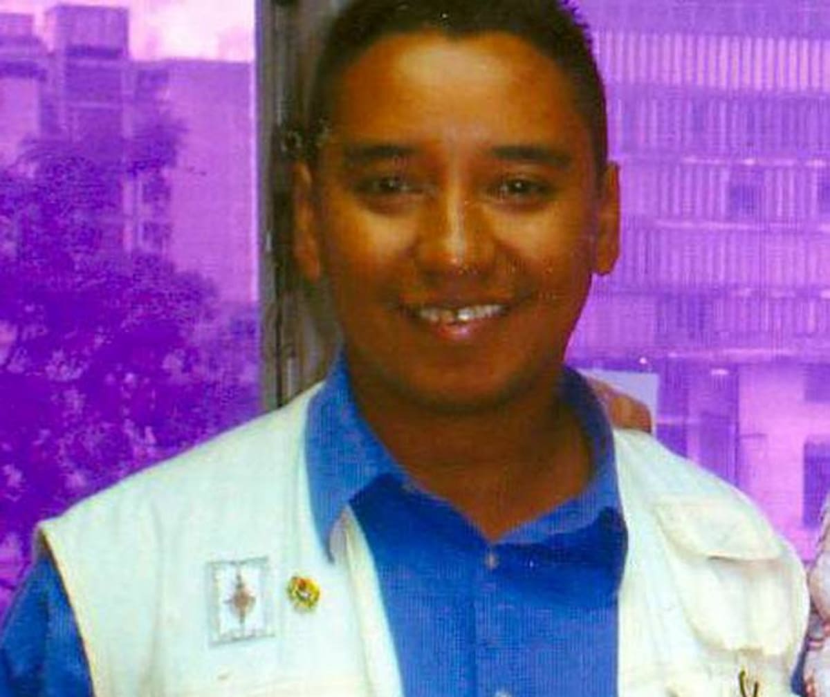 Fredy Muñoz Altamiranda. ARCHIVO