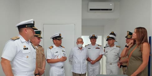 Renuevan la infraestructura del Hospital Naval de Cartagena