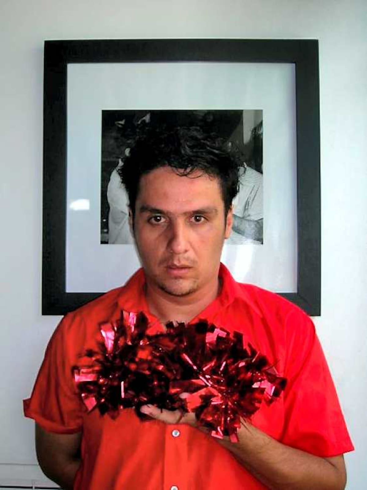 El escritor colombiano John Better. Archivo El Universal-