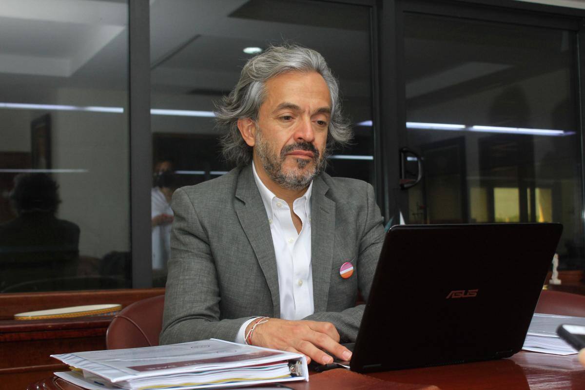 Juan Daniel Oviedo, director del DANE. // ARCHIVO