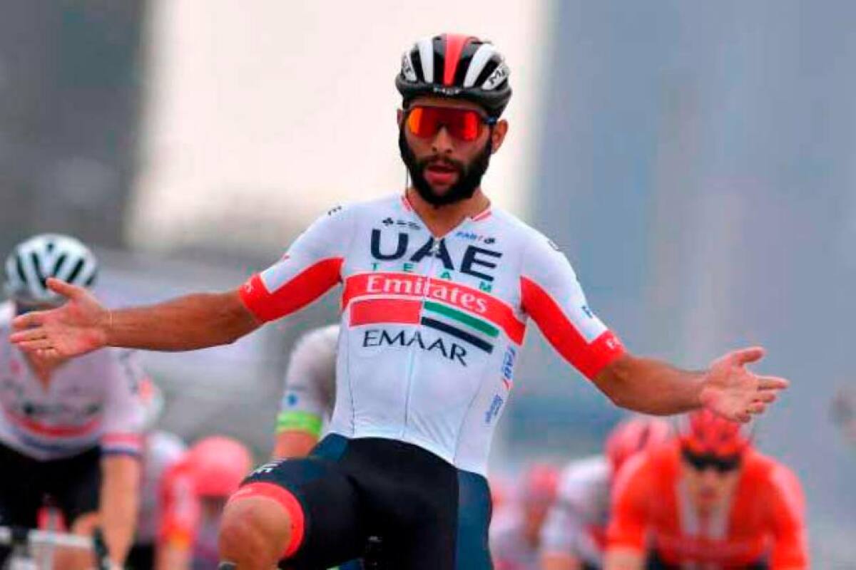 Fernando Gaviria ganó la sexta y última etapa del Tour de Omán