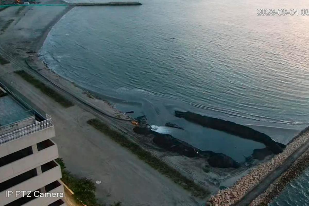 Protección Costera: en dos meses se han perdido $4 mil millones por protestas