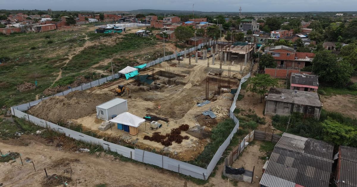 Alcaldía de Cartagena acelera construcción de 3 colegios: así van las obras