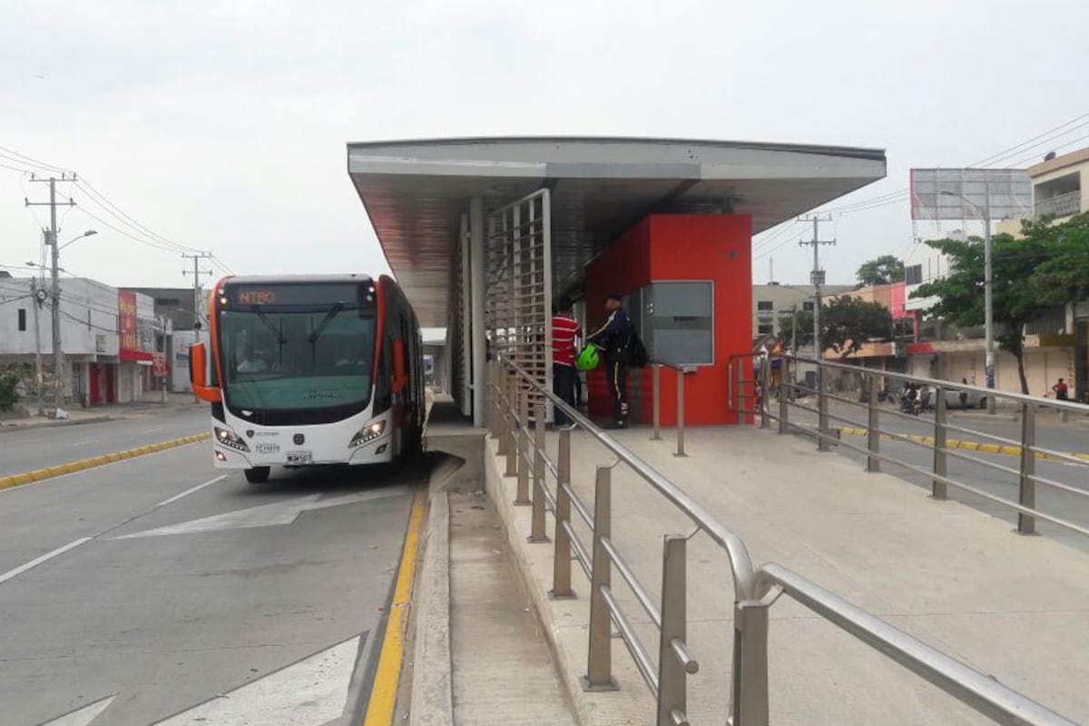 Estaciones de Transcaribe, el lugar donde más roban celulares en Cartagena