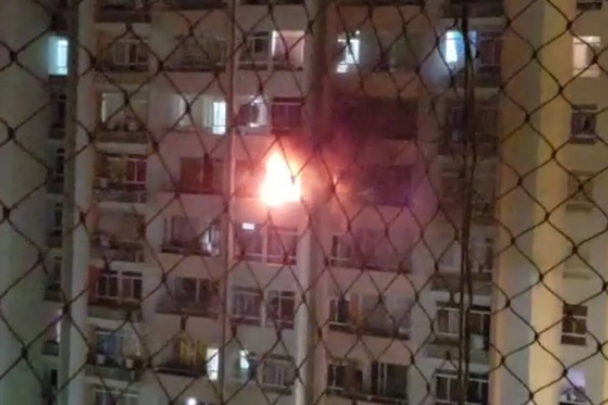 Falla eléctrica, posible causa de incendio en apartamento