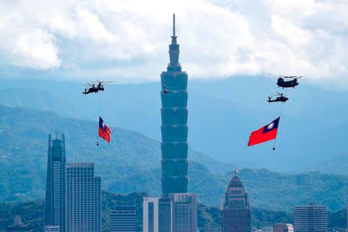 Maniobras militares en Taiwán: reportan la incursión de 27 aviones chinos