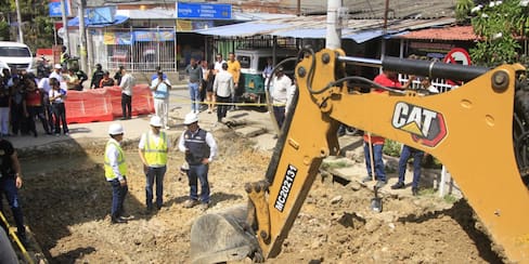 Estos son los 10 barrios con más intervenciones viales en Cartagena