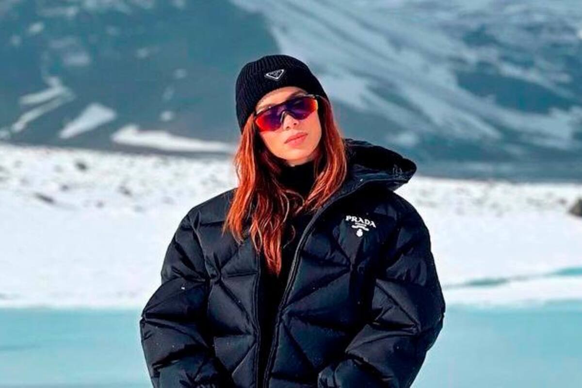 Anitta en sus vacaciones soñadas, ¿dónde está?