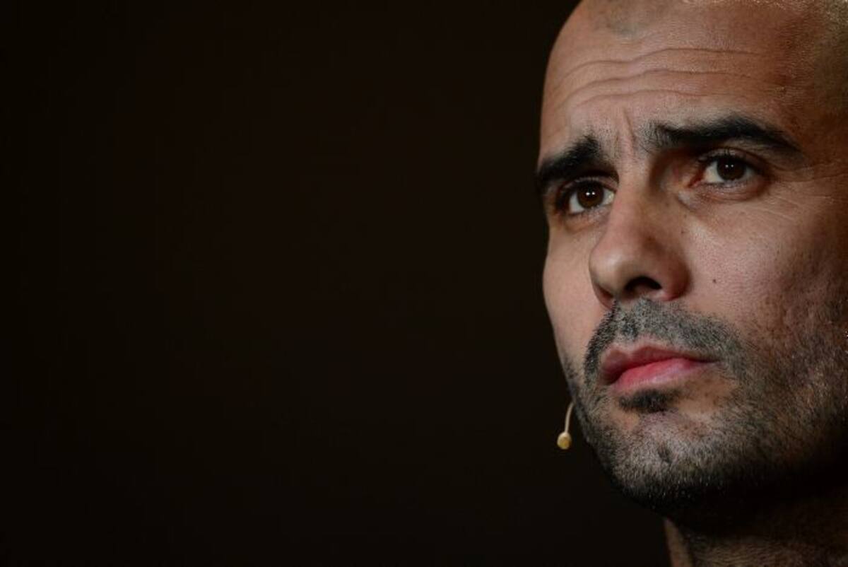 Josep Guardiola será presentado el lunes próximo como técnico de Bayern Múnich. AFP