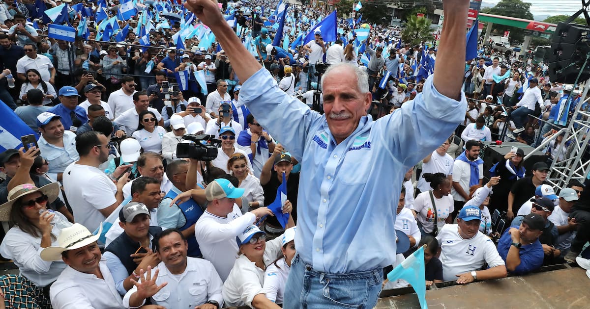 EE. UU. celebra la elección de Nasry Asfura como presidente electo de Honduras