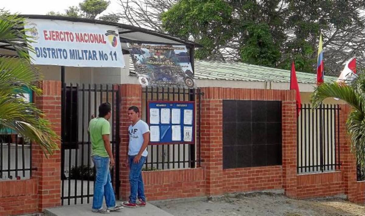 Los trámites de Libretas Militares deben realizarse ante el Distrito, ubicado en el barrio Las Delicias de Sincelejo.
