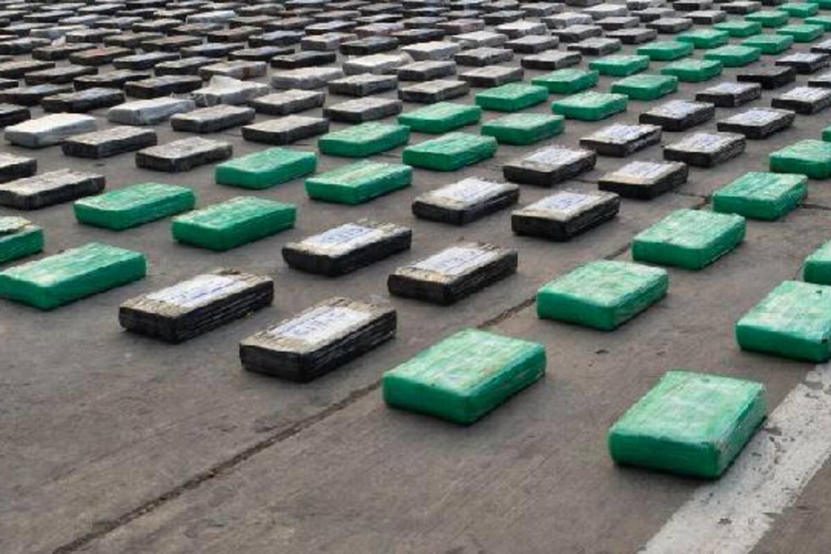 Decomisan cocaína a disidentes de las FARC con destino hacia EE.UU.