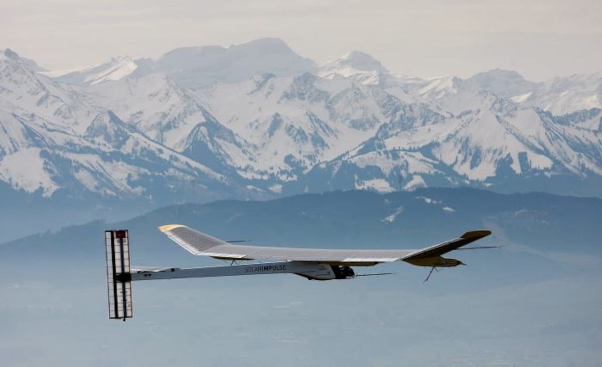 Solar Impulse. AP Christian Hartmann