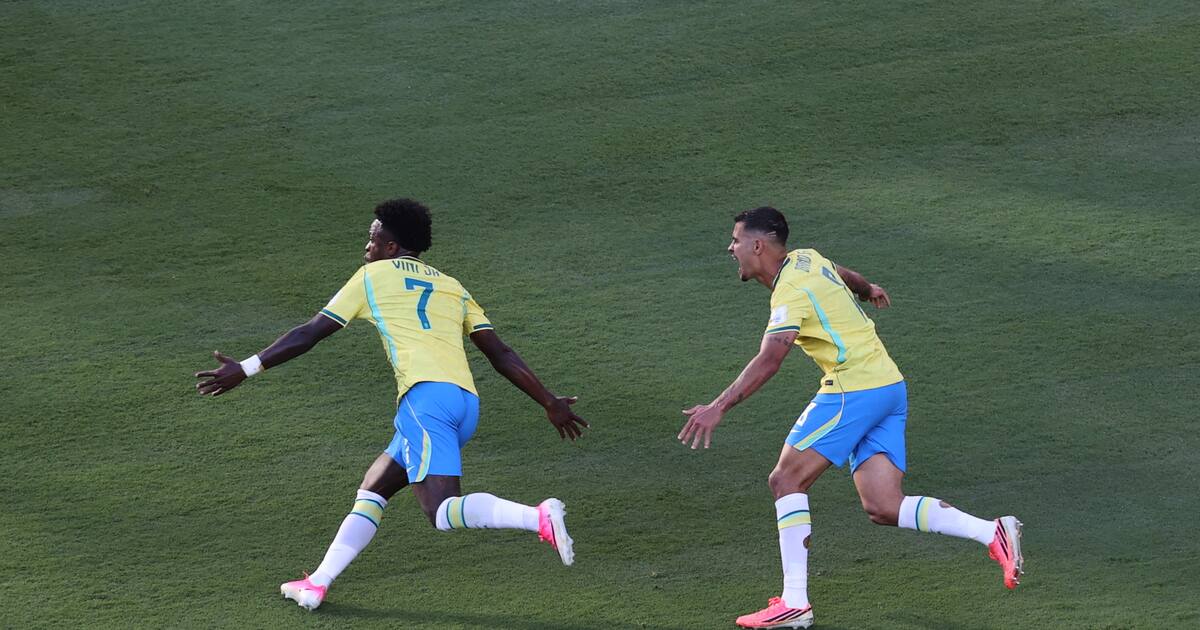 Mundial 2026: el golazo de Vinícius para el empate de Brasil ante Marruecos