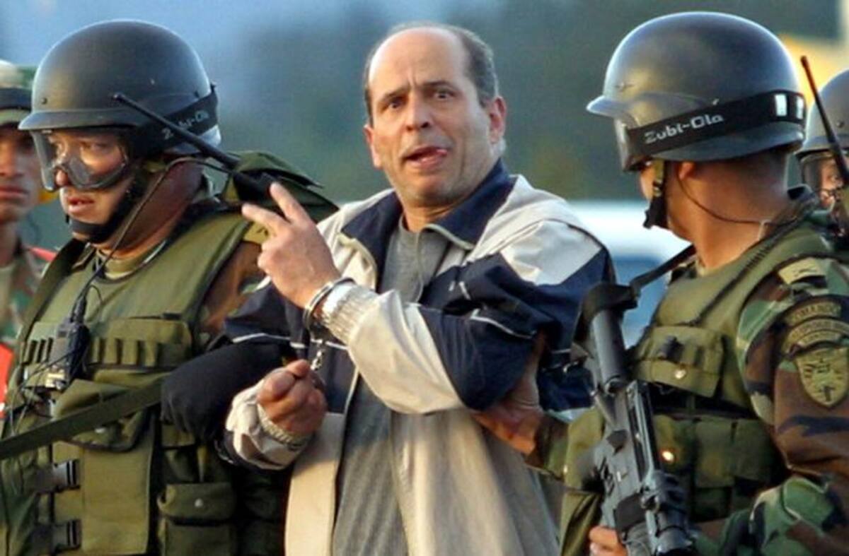 Ricardo Palmera, alias 'Simón Trinidad'. COLPRENSA