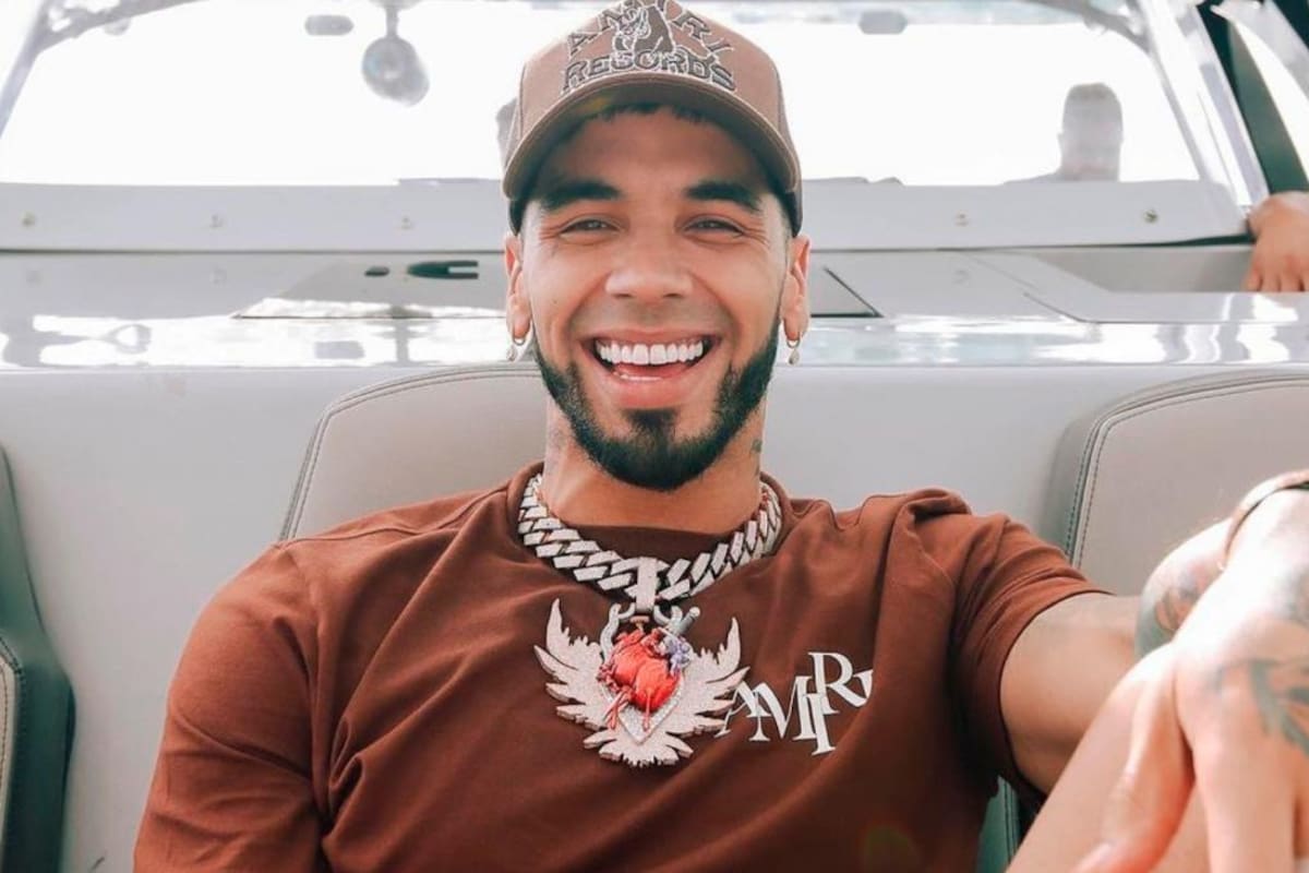 Foto: Así fue la reacción de Anuel a video de su hija con Yailin