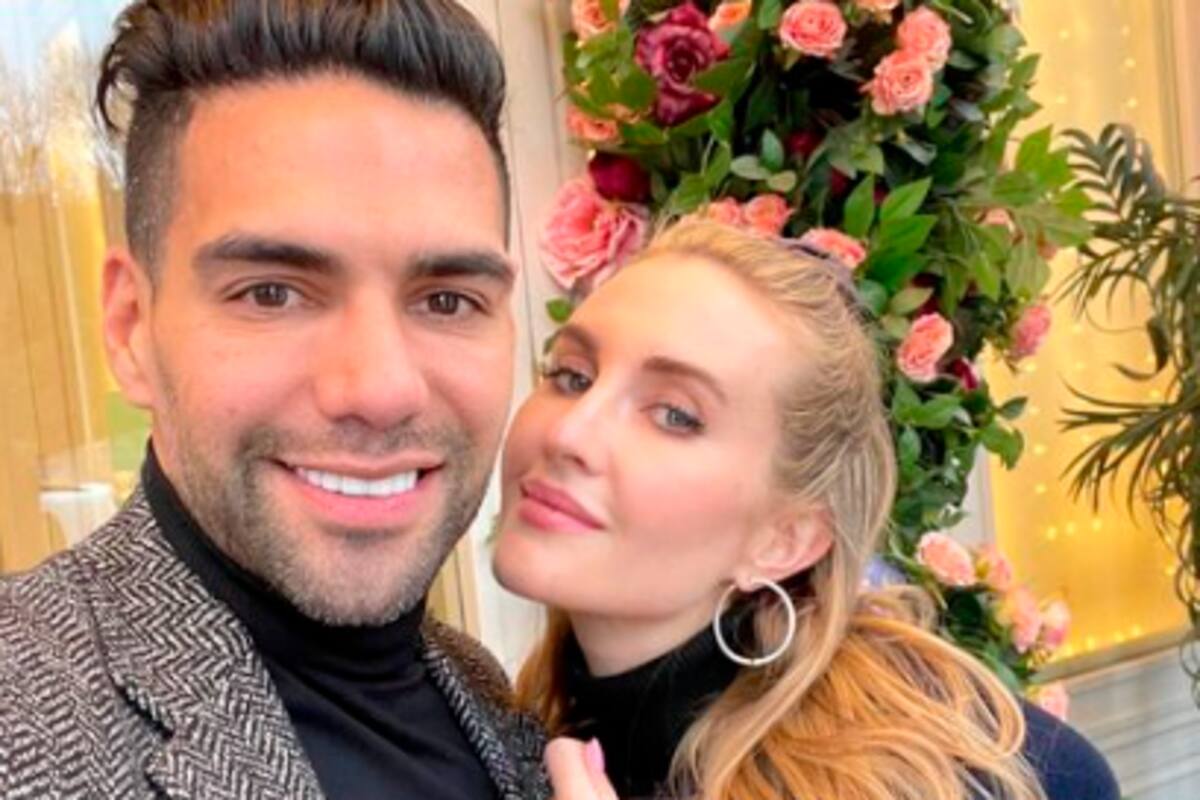 Falcao y su esposa, Lorelei Tarón, perdieron a su quinto hijo