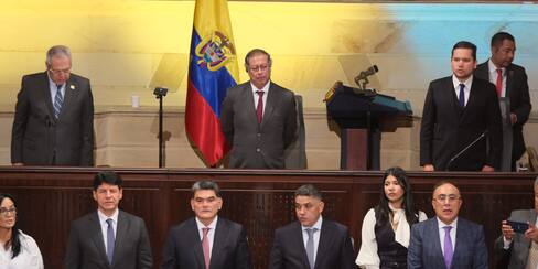 Los duros cuestionamientos de la oposición al Gobierno Petro