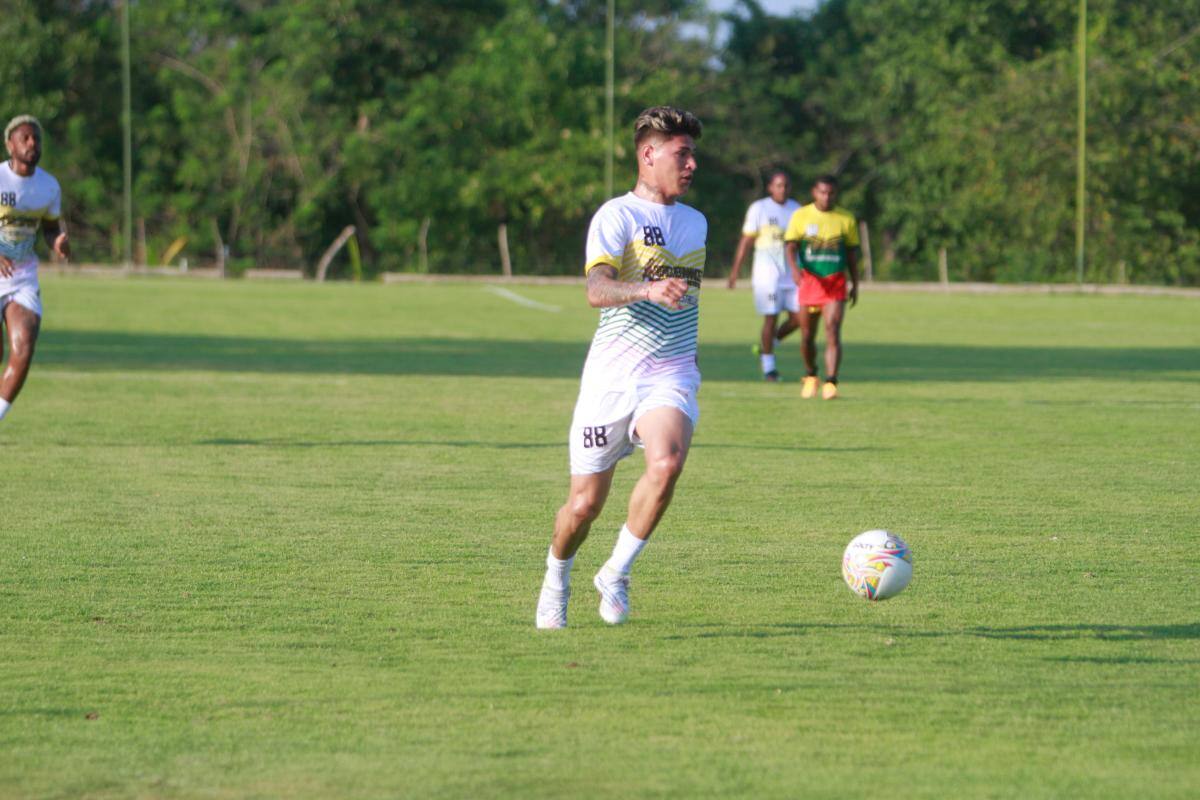 Se cotiza: al cartagenero Jorge Carrascal lo quieren en Brasil y en España