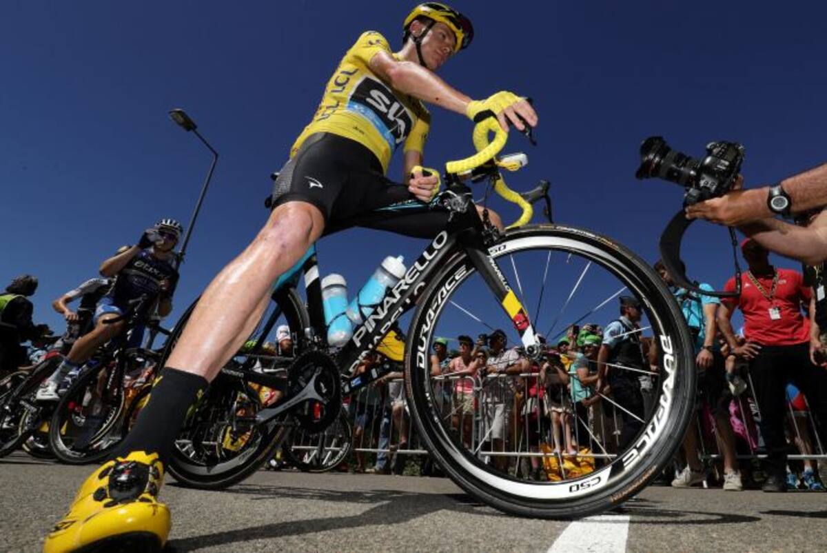 Chris Froome. AFP