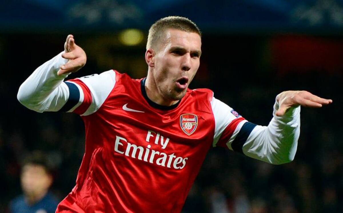 Los Gunners tuvieron problemas para encarrilar el partido y vencieron gracias a los tantos conseguidos por Jack Wilshere y el alemán Lukas Podolski. AFP