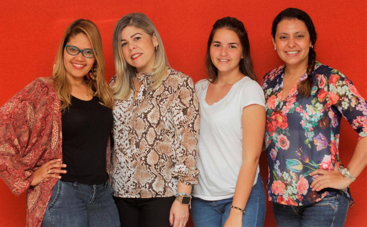 Maura Escalante, Lourdes Buendía, Sofía Oyola y Paola Rubio. //Fotos: NAyib Gaviria - el universal.