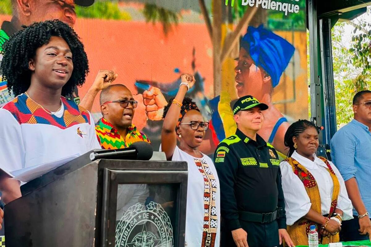 ¿Qué hacía la vicepresidenta Francia Márquez en Palenque?