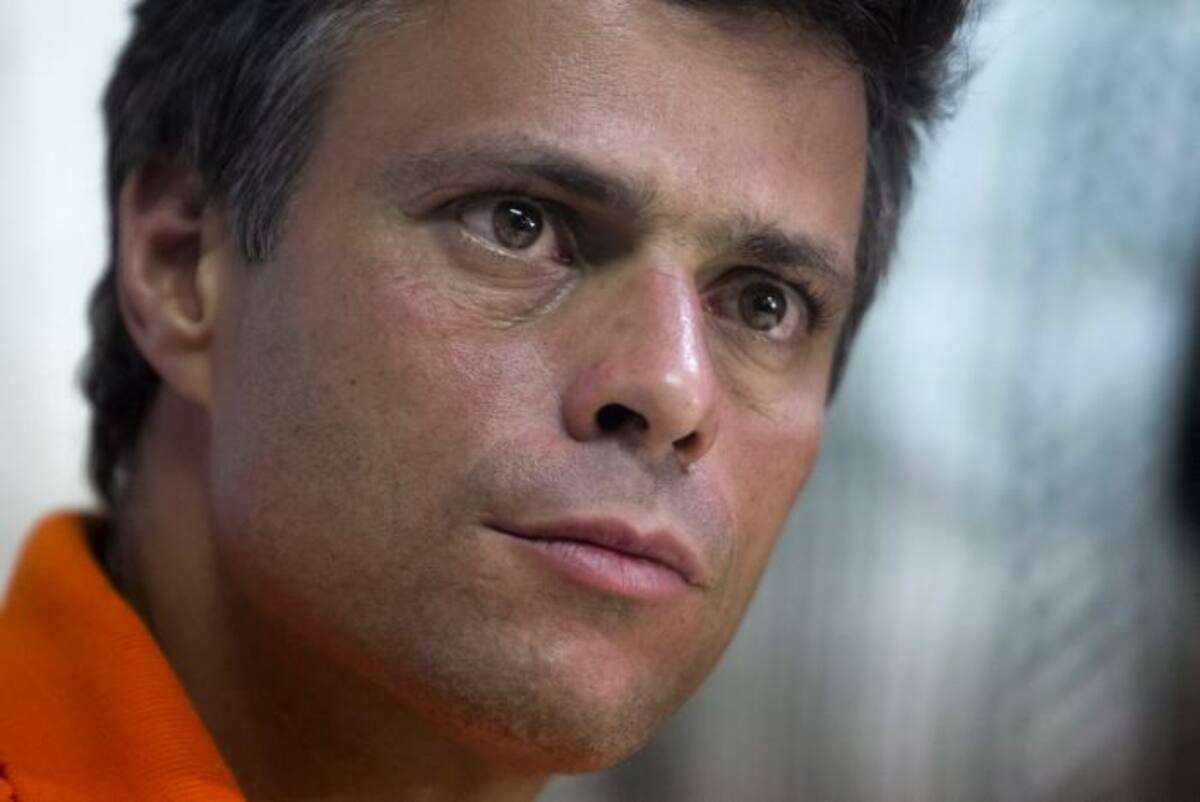 Leopoldo López. EFE