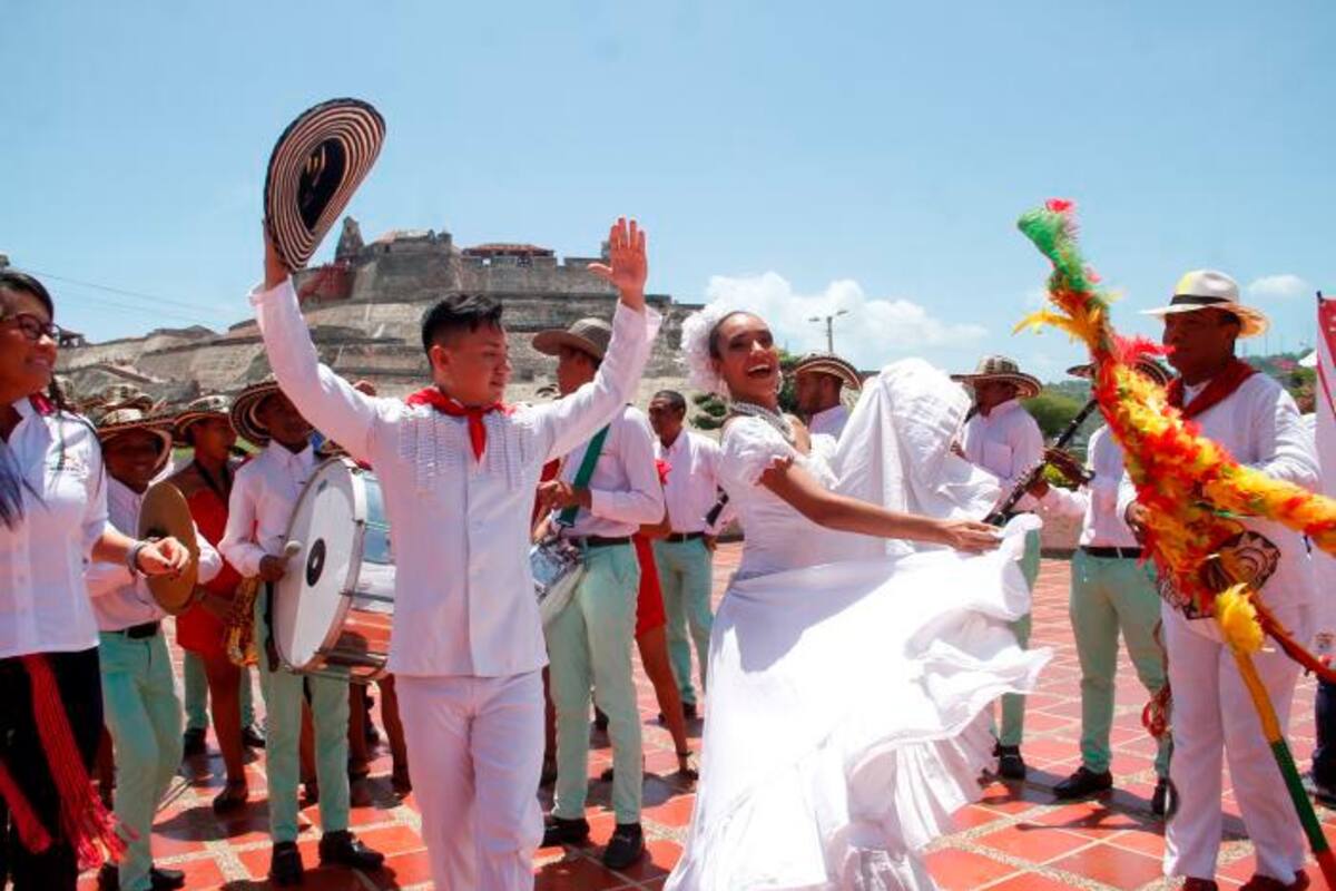 Las bandas de Bolívar se toman Cartagena