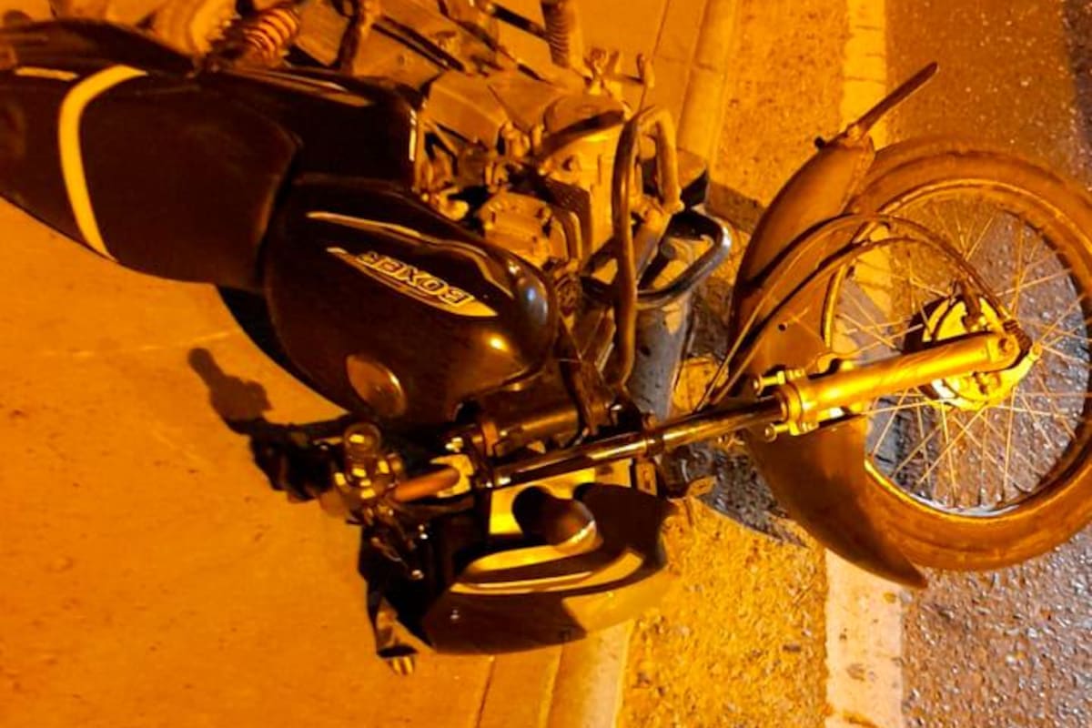 Dos muertos en 36 horas en accidentes de moto: ambos en la madrugada