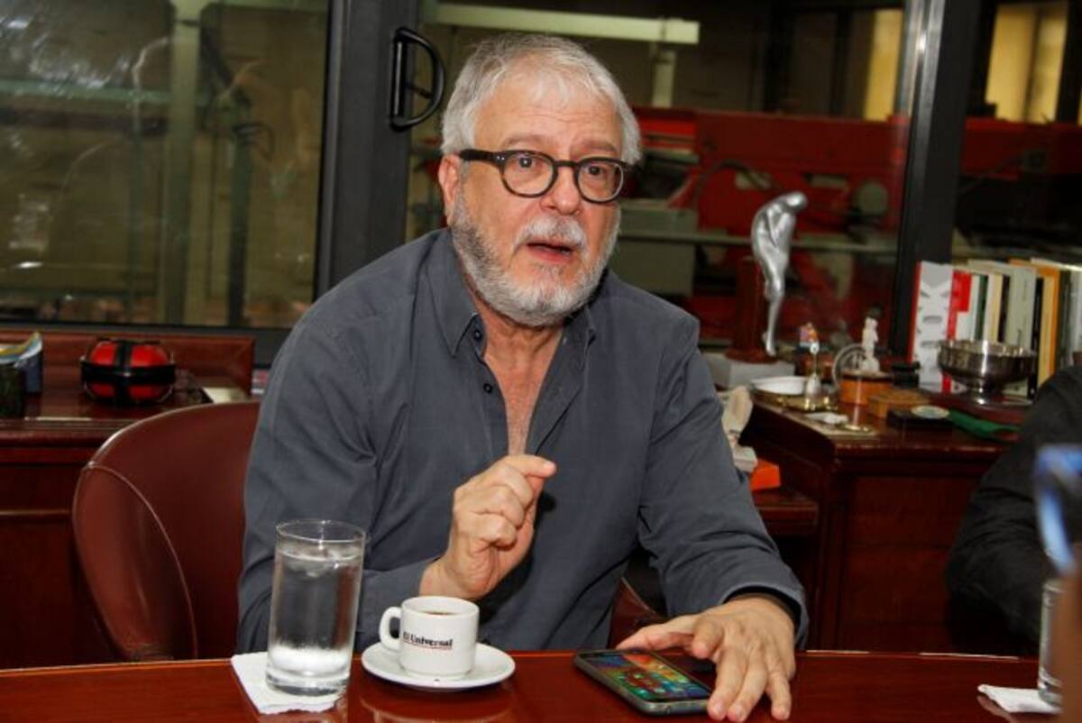 Alberto Abello, miembro del Comité. MARUJA PARRA