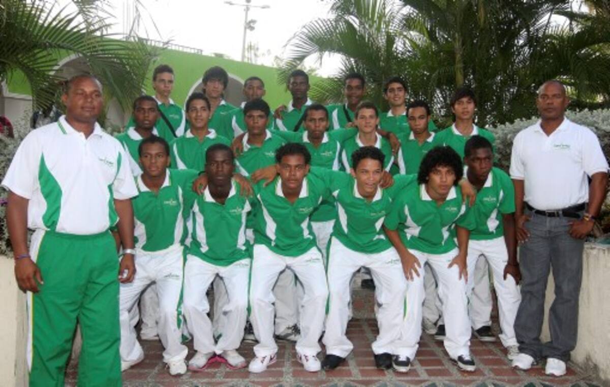 Selección de fútbol de Comfamiliar. Oscar Díaz/El Universal