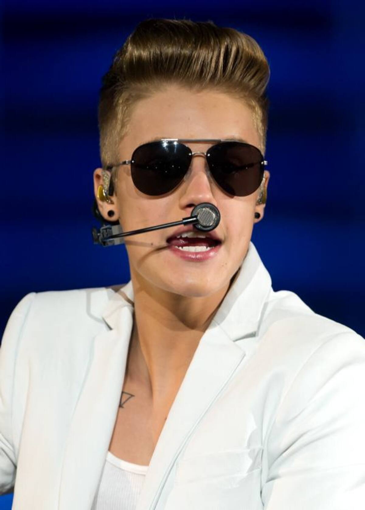 Justin Bieber se llevó tres premios, incluido el de mejor artista masculino.