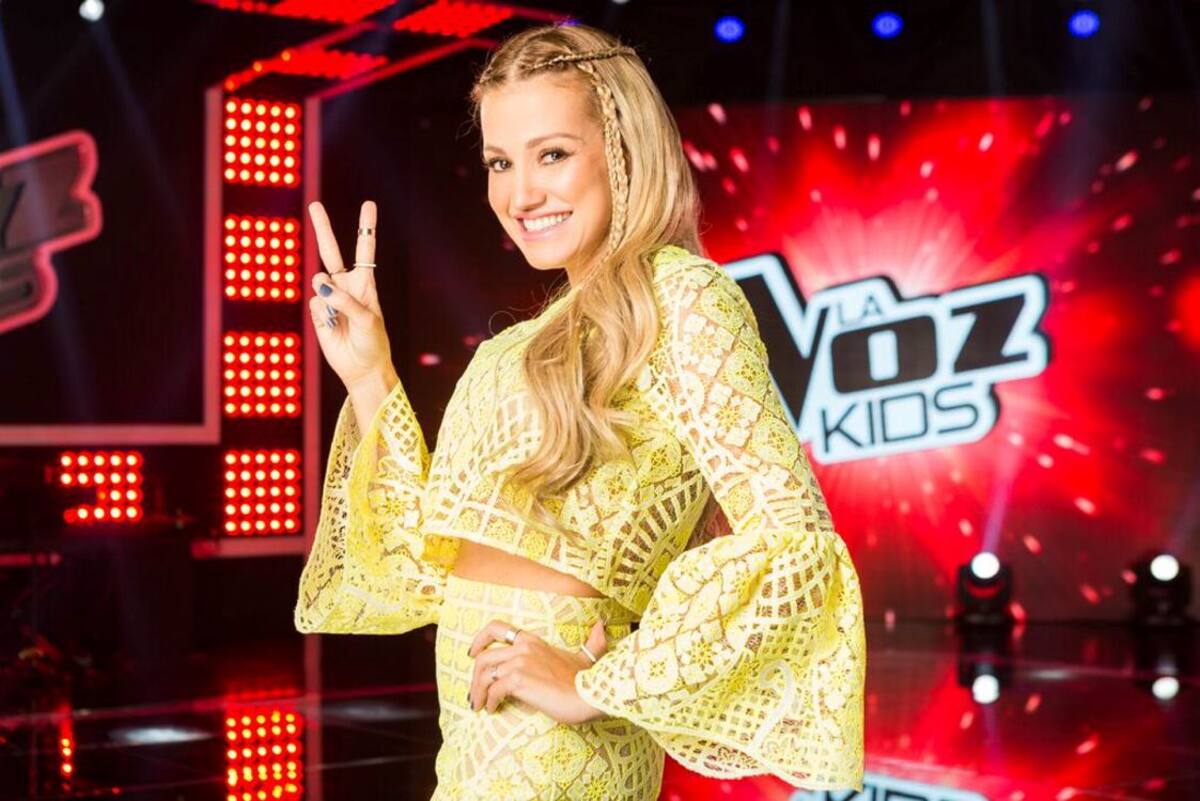Aceptó ser entrenadora nuevamente de La Voz Kids. Fotos: Cortesía