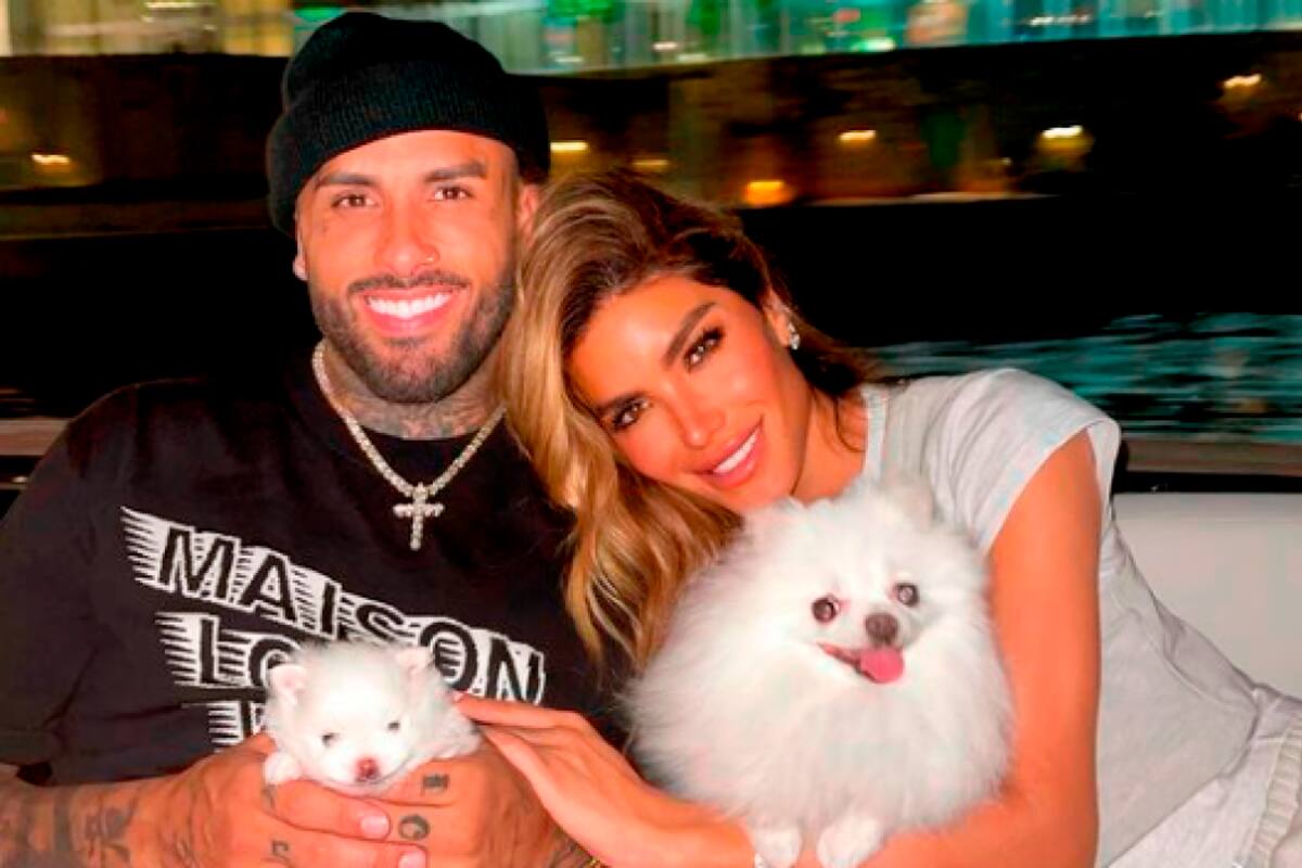 Nicky Jam volvió a hablar de la supuesta brujería que le hizo Aléska Génesis
