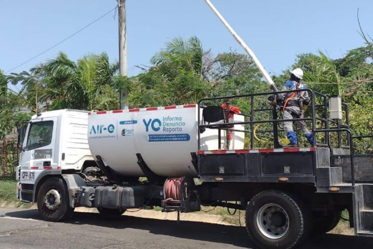 ¡Atención! Estos son los cortes de energía de este 21 de abril en Atlántico