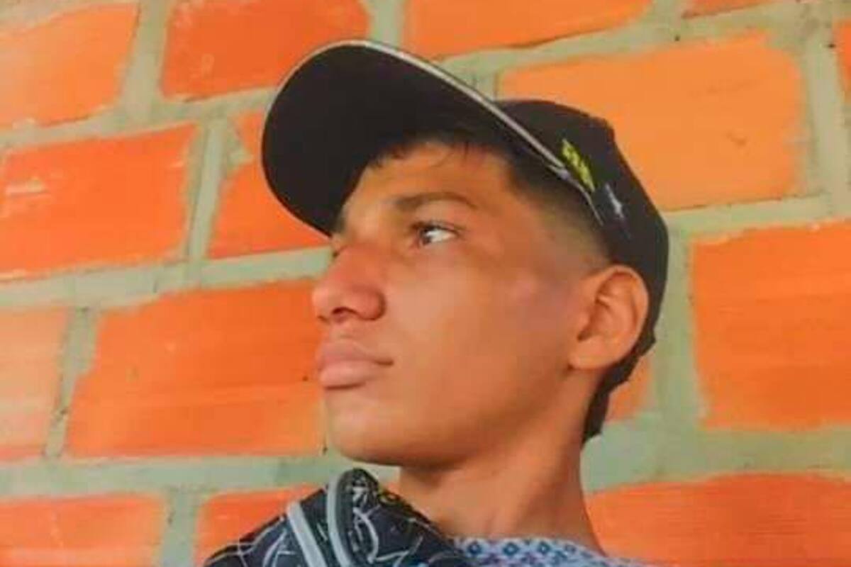 ¿Lo ha visto? Levi, de 16 años, salió hace 11 días de su casa y no aparece
