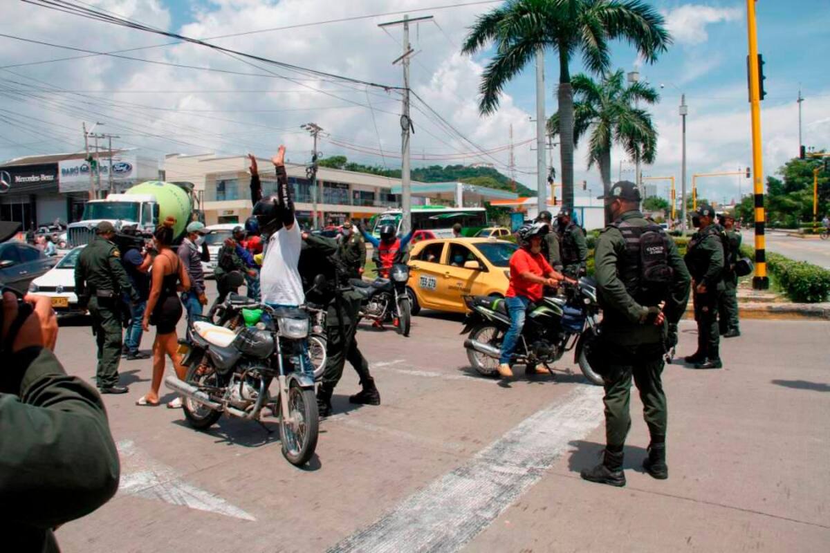 Estas son las motos que más se roban los delincuentes: casos en Cartagena