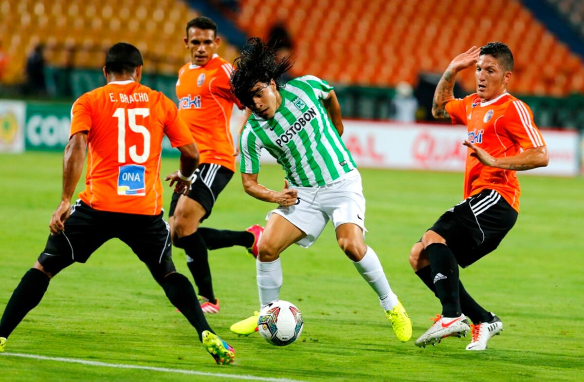 Nacional superó el miércoles 10 a La Guaira y avanzó a la siguiente ronda de la Copa Sudamericana. CORTESÍA EL COLOMBIANO